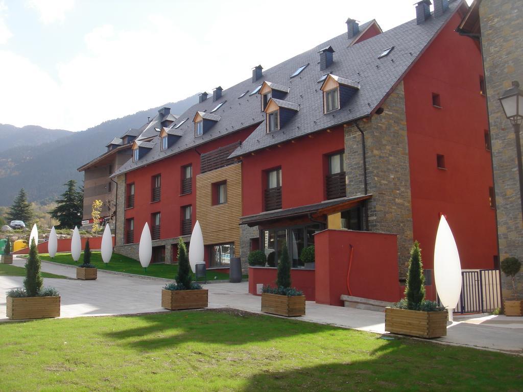 Nubahotel Vielha Kültér fotó