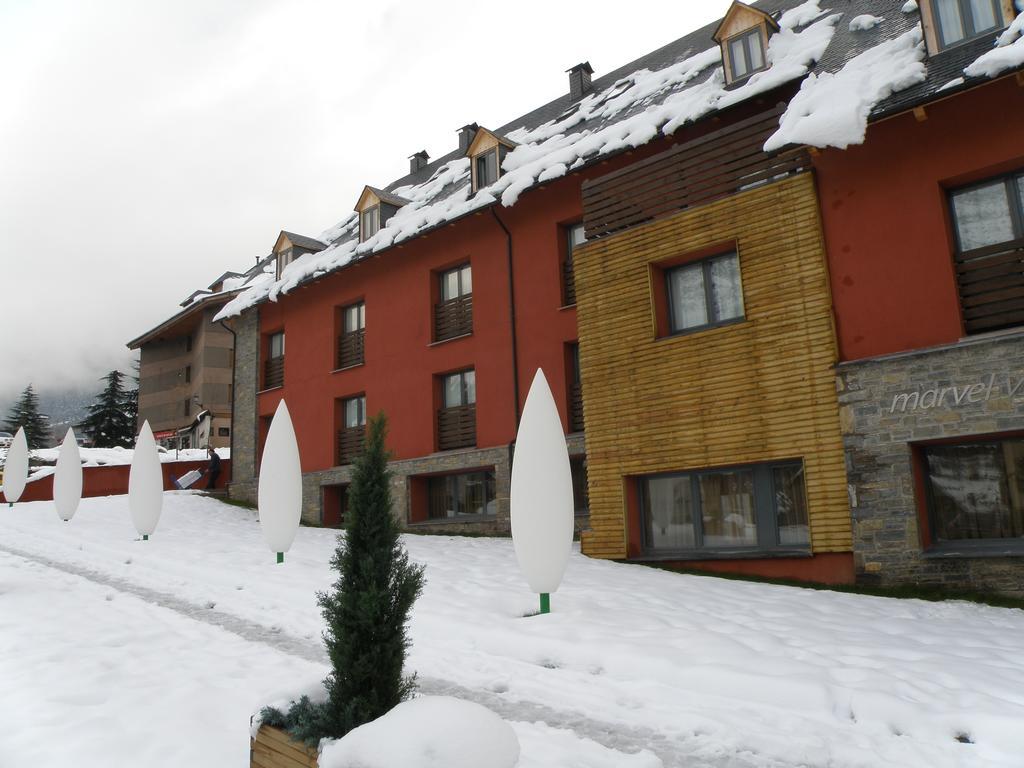 Nubahotel Vielha Kültér fotó