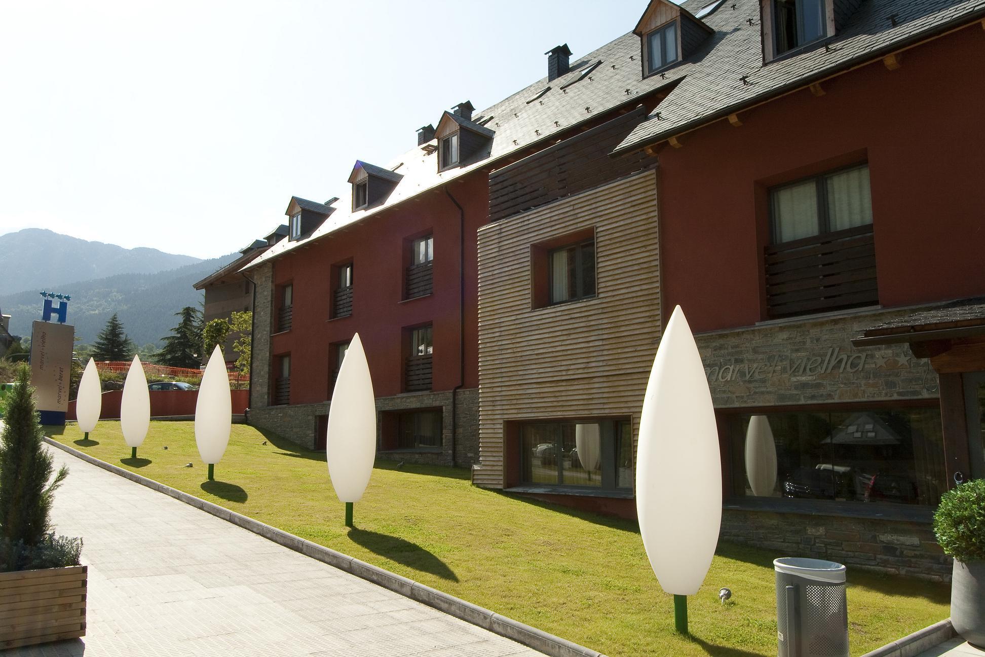 Nubahotel Vielha Kültér fotó
