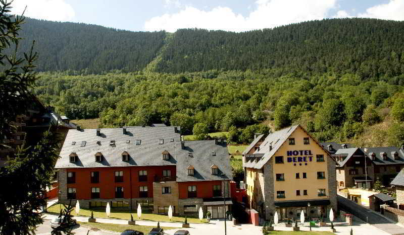 Nubahotel Vielha Kültér fotó