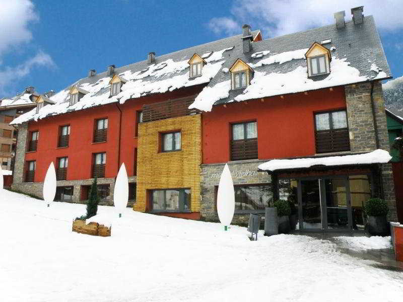 Nubahotel Vielha Kültér fotó