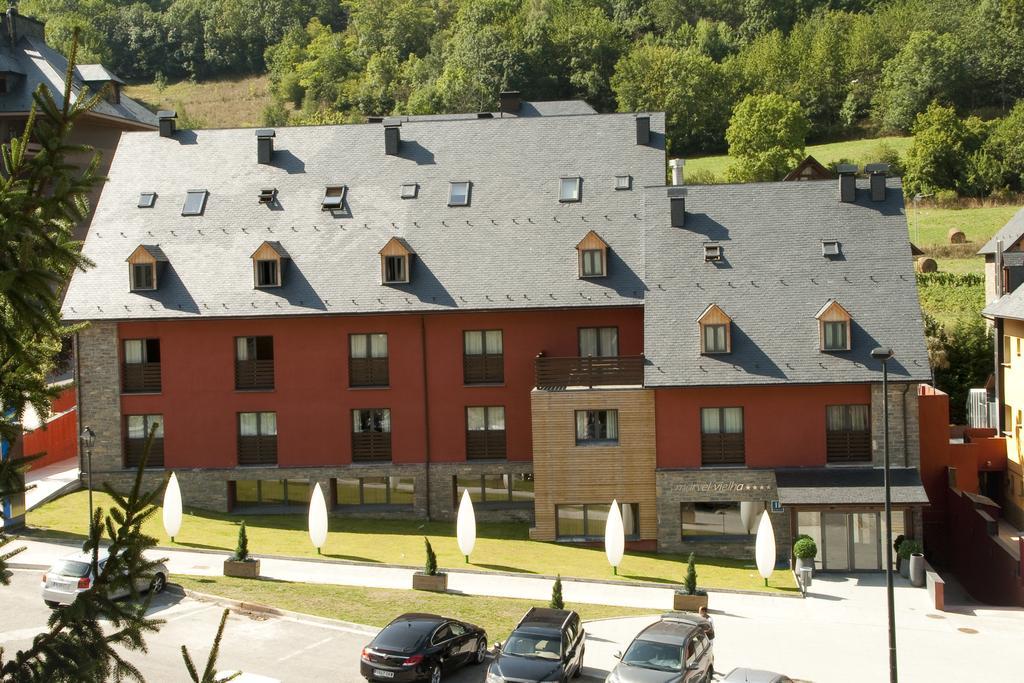 Nubahotel Vielha Kültér fotó