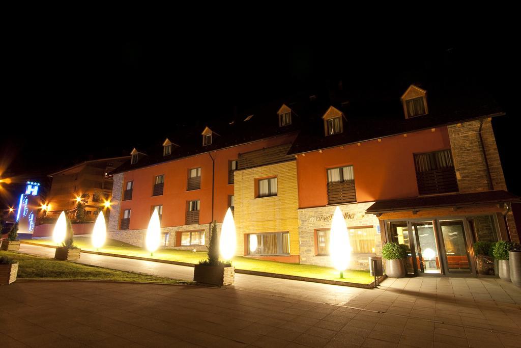 Nubahotel Vielha Kültér fotó