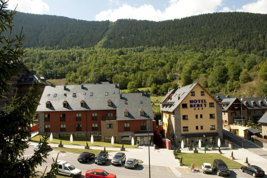 Nubahotel Vielha Kültér fotó