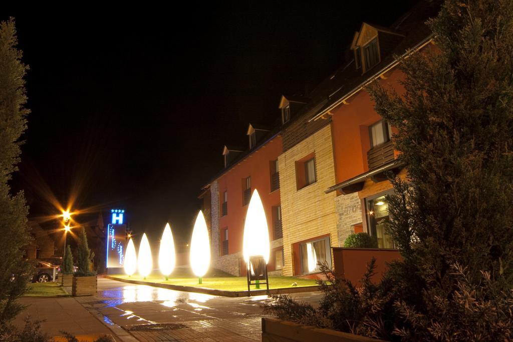Nubahotel Vielha Kültér fotó